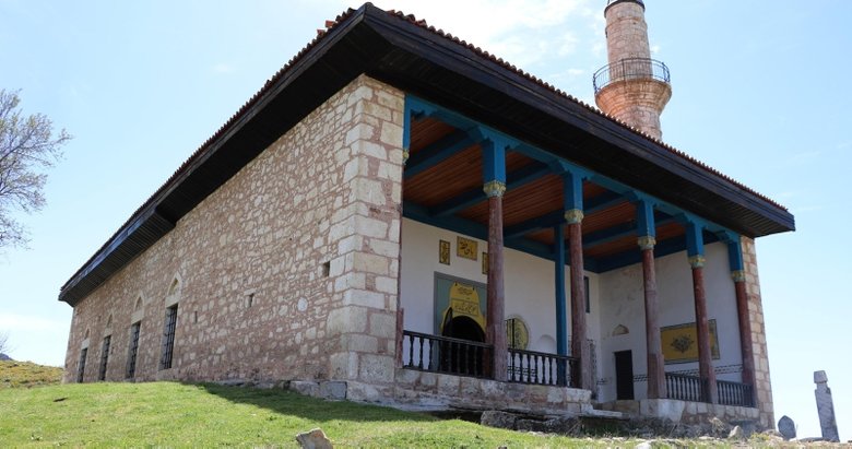 Denizli’de restorasyonu yapılan 6 asırlık camide cuma namazları kılınacak