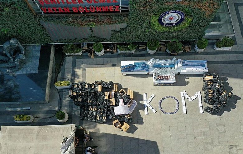 Sahte içkide şifre oyunu! Kolilerin üzerinde dikkat çeken detay