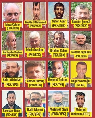Etkili temizlik ile 50 terörist etkisiz!