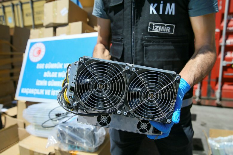 Kripto maden çöktü