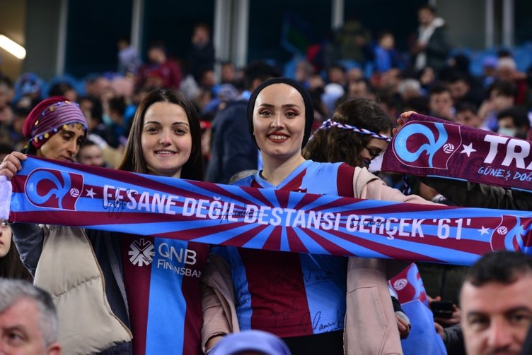 Trabzon’da şampiyonluk heyecanı!