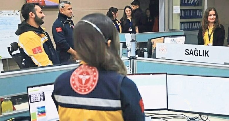 112 Acil Servis ile dalga geçti cezayı yedi