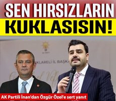 AK Partili İnan’dan Özgür Özel’e sert yanıt!