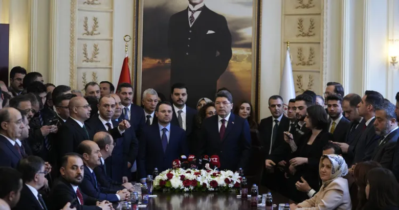 Adalet Bakanlığı’nda devir teslim töreni gerçekleşti!