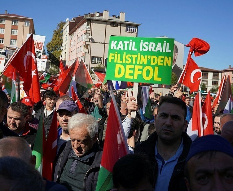 Büyük Filistin Mitingi nerede yapılıyor, ne zaman, saat kaçta yapılacak? İşte Filistin Mitingi’nin konumu, yol tarifi