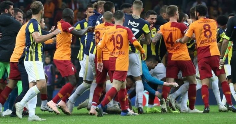 Fenerbahçe-Galatasaray derbisinin ardından PFDK’ya yapılan sevkler