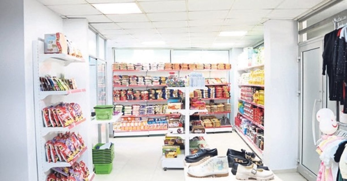 İyilik çarşısı Bayraklı’da