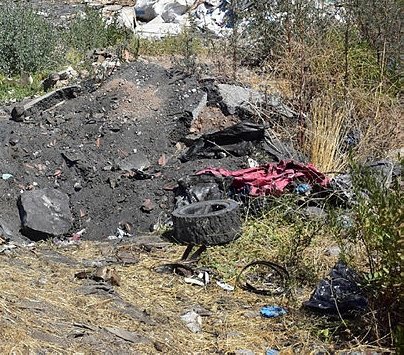 Ceren’i gömdükleri çukurun üzerinde yemek yiyerek, alkol almışlar