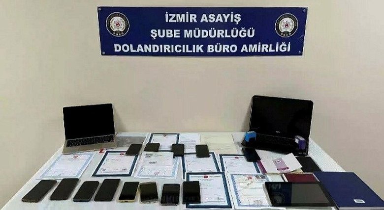 Aydın’da dolandırıcılık operasyonu! 16 milyon liralık vurgun yaptılar