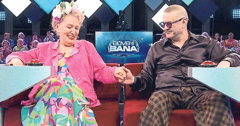 Güven Bana’da eğlenceli saatler