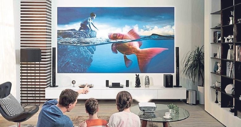 Teknolojiyle ev sineması keyfi yaşayın