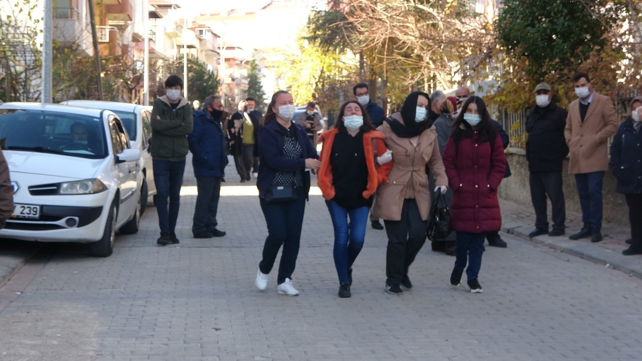 Dogalgaz Patlamasinda Hayatini Kaybeden Yasli Adam Topraga Verildi