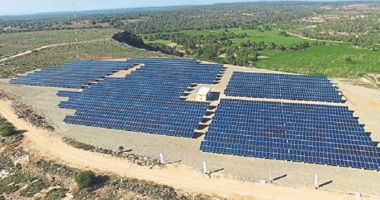 Yavru vatan Kıbrıs’a güneş enerjisi santrali kuruluyor