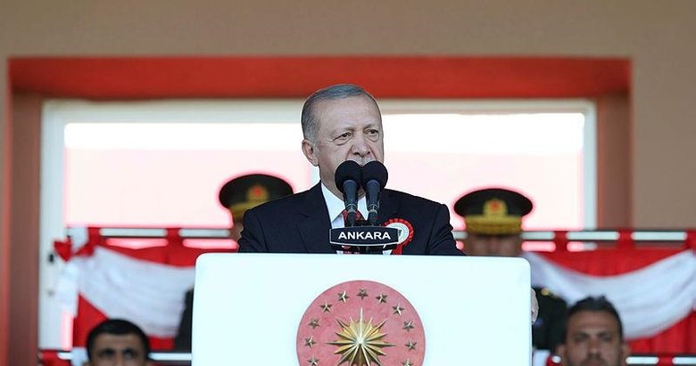 Başkan Erdoğan’dan Kara Harp Okulu Diploma Töreni’nde önemli mesajlar