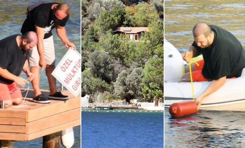 Şahan Gökbakar’a kötü haber: İzinsiz yaptırdığı iskelesi kaldırılacak