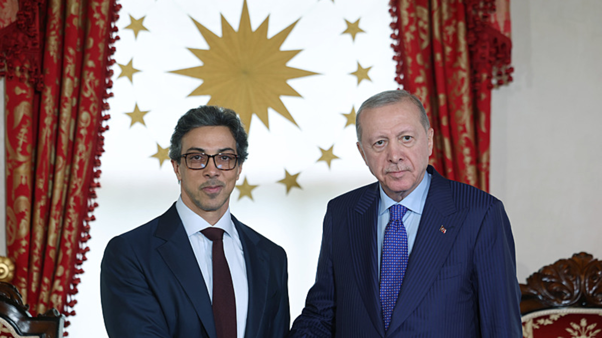 Başkan Erdoğan'dan önemli kabul!