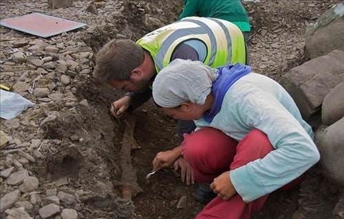 Kırşehir’de Vikinglere ait bin 200 yıllık Tanrı Odin heykeli bulundu