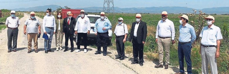 Kınık’ta Tarım Organize Sanayi Bölgesi heyecanı