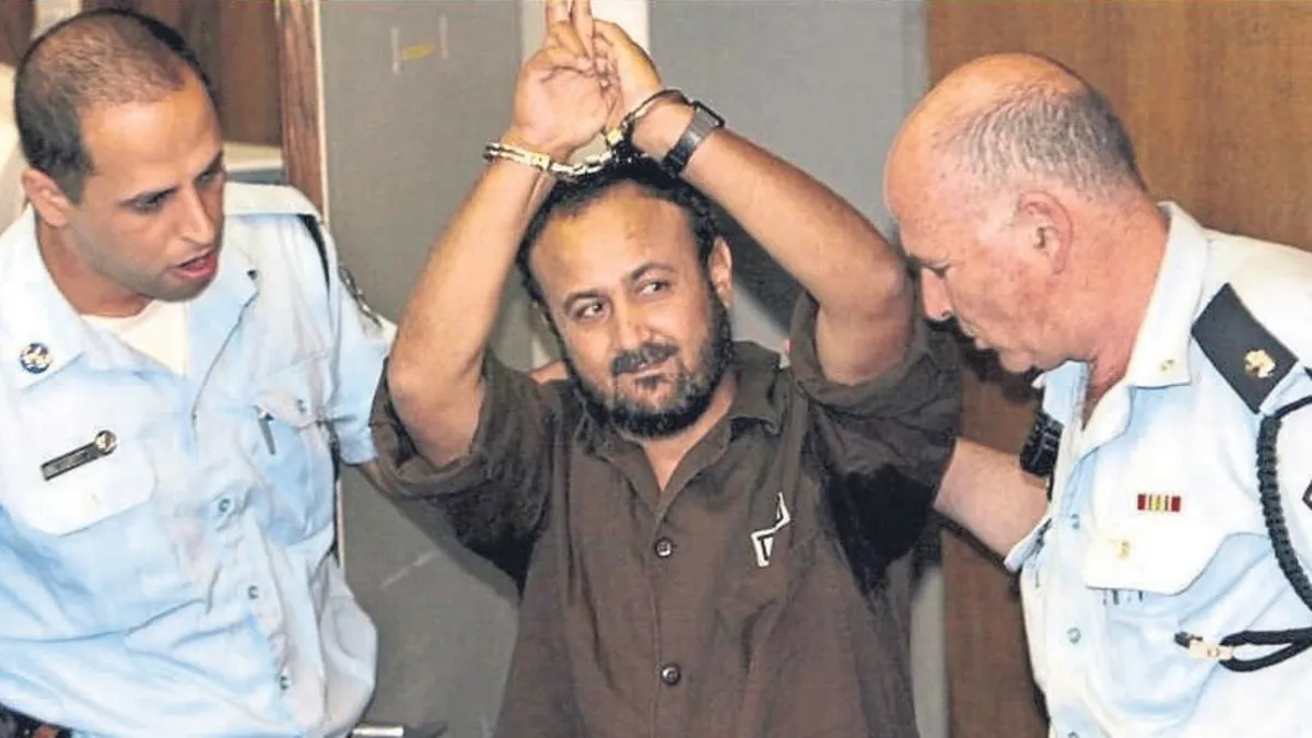 Hollywood Yıldızları, Marwan Barghouti'nin Serbest Bırakılması İçin Kampanya Başlattı