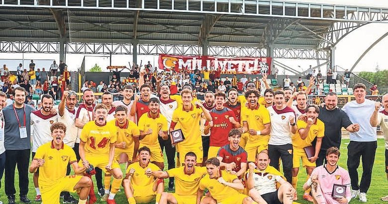 Göztepe U19 Avrupa’da