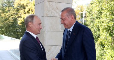 Rusya Devlet Başkanı Putin, Başkan Erdoğan'ı Soçi'de böyle karşıladı