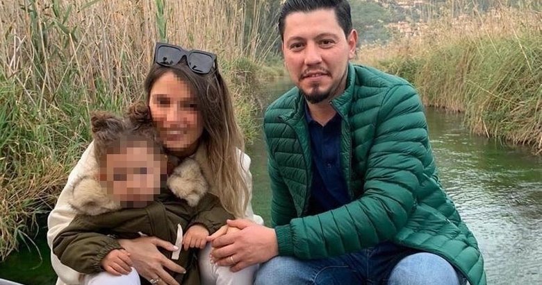 Eda Avcı katil eşinden boşanamadı