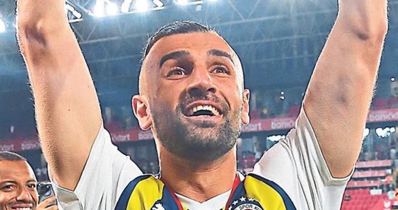 Fenerbahçe’de Serdar tamam