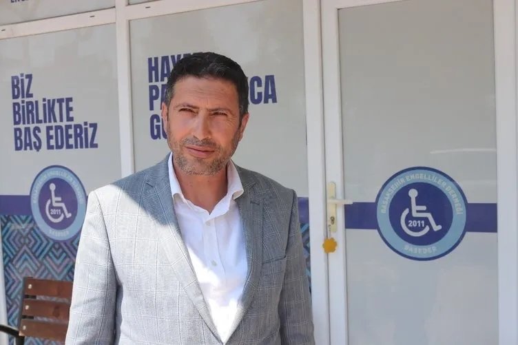 Görme engeline rağmen 6 evlat yetiştirdi! Fedakar baba ailesi için hayata direndi