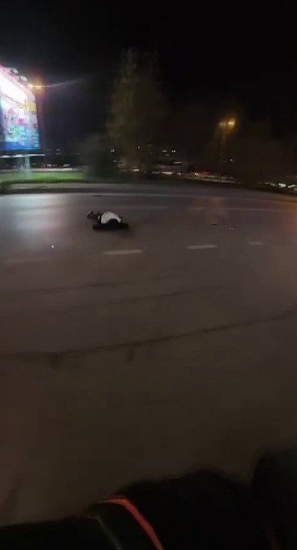 Sultabeyli’de feci kaza! Motosiklet tutkusu sonu oldu