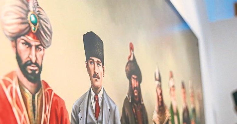 ‘Türk Dünyası Büyükleri’ sanatseverlerle buluştu