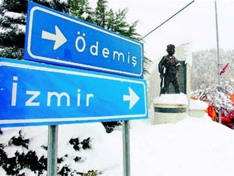 İzmir’in beyaz dünyası Bozdağ