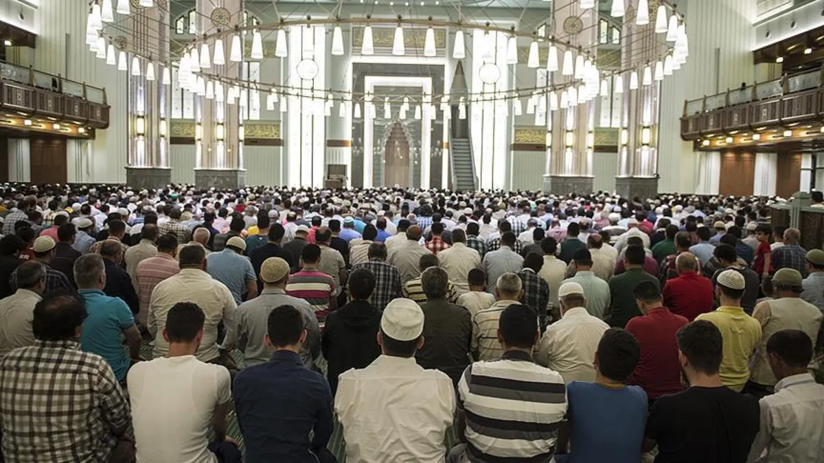 5 Haziran 2026 Cuma Namazı Saatleri Diyanet Tarafından Açıklandı