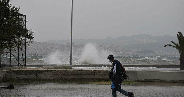 Fırtına ne zaman bitecek? İzmir ve Ege’de hava durumu nasıl? 17 Aralık Pazar hava durumu raporu...