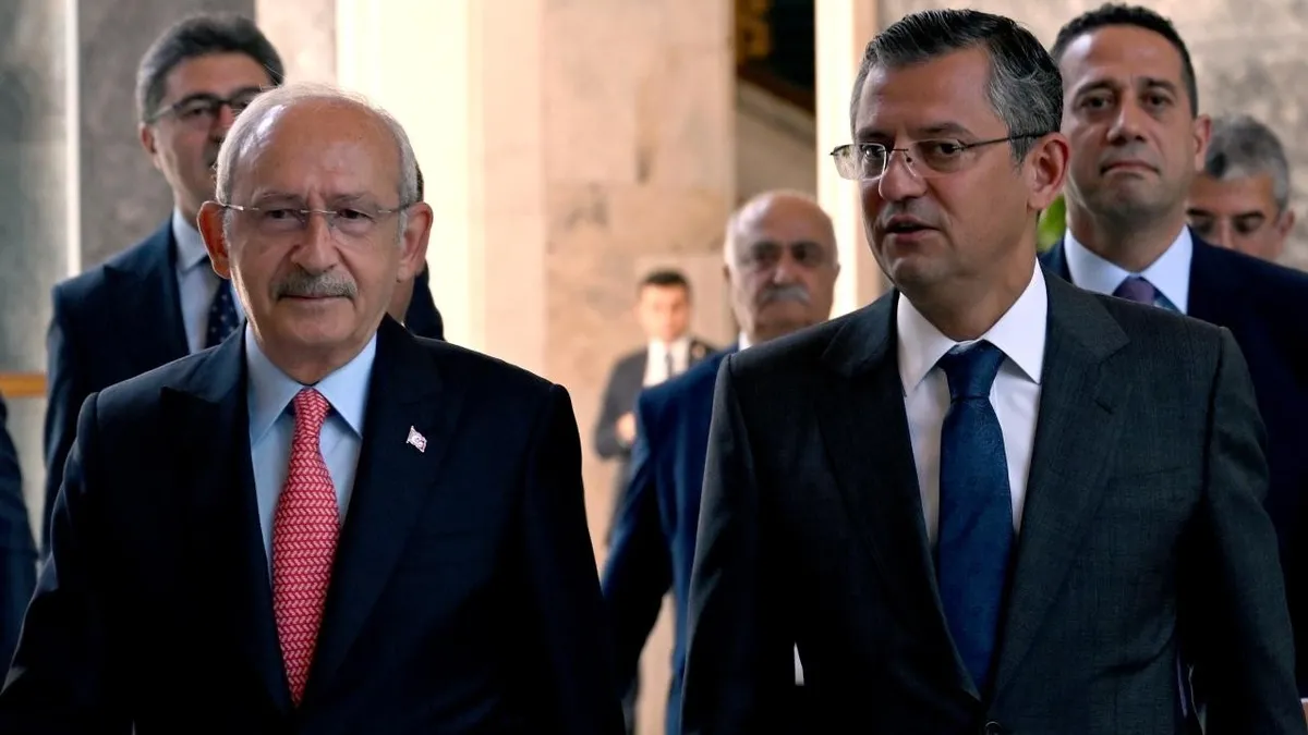 Kılıçdaroğlu yükseliyor Özel'in rüzgarı azaldı