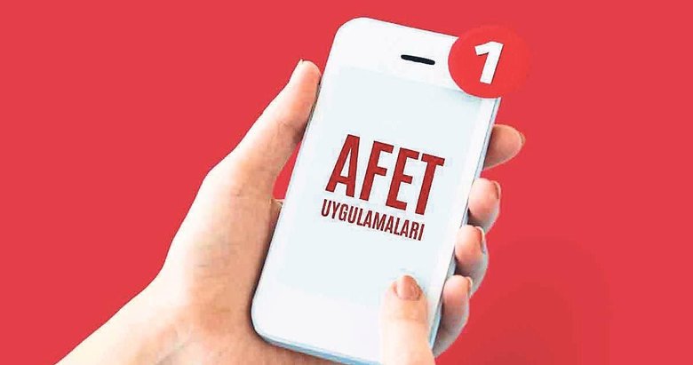 Doğal afetlerde teknolojik çözümler