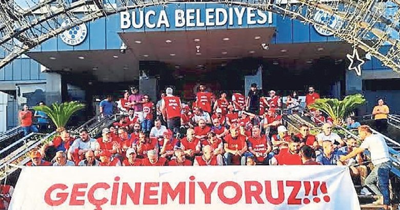 Buca ve Karabağlar ’da işçiler ayaklandı