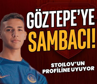 Göztepe’ye genç sambacı