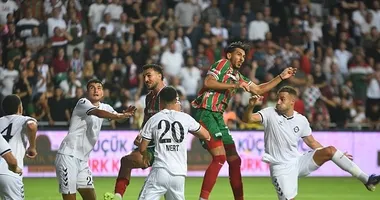 Karşıyaka’nın derdi gol