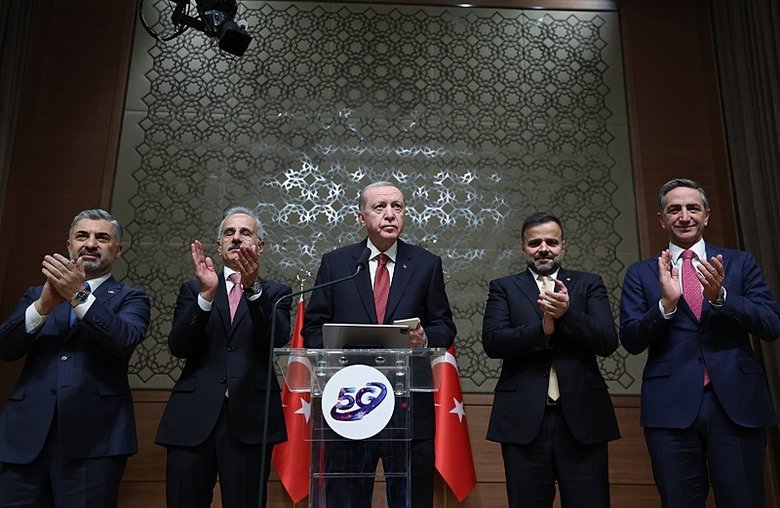 Son dakika: Başkan Erdoğan’dan 5G ile İletişimde Güçlü Türkiye Töreni’nde önemli açıklamalar