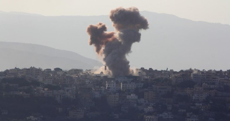 Katil İsrail, BM barış gücü askerlerinin kazara yaralandığını iddia etti