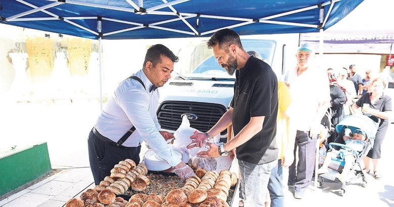 Moda merkezinde lezzetli buluşma