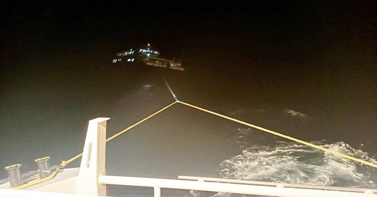 Muğla Fethiye'de korku dolu anlar!