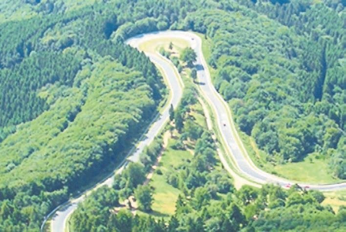 Formula’nın efsane pistleri