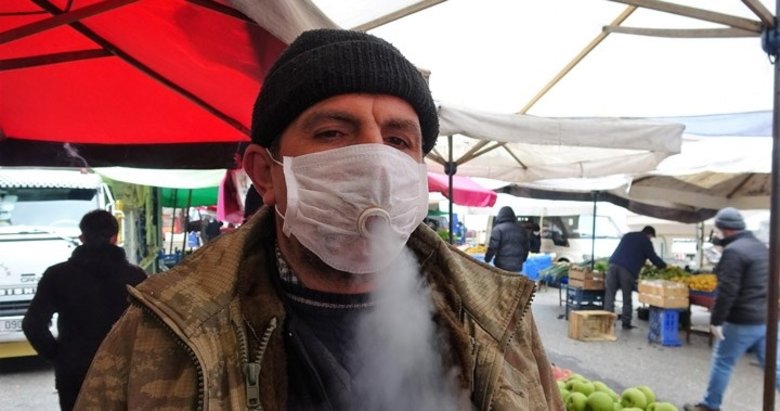 Kütahya’da maske kullanımını ihlal edecek şekilde sigara içmek yasaklandı