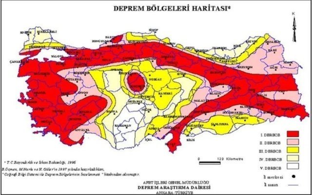 İzmir'in depreme dayanıklı ilçeleri belli oldu! Bu semtler güvenli alanlar