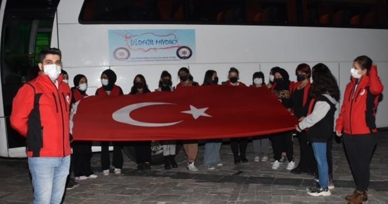 İzmir’de öğrenciler için Çanakkale ve Kurtuluş Savaşı’nın yaşandığı illere gezi düzenlendi