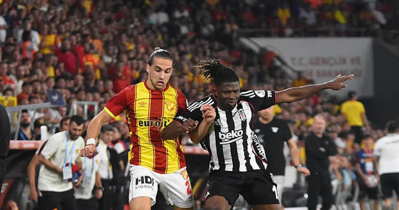 Beşiktaş’ta eksik var! Göztepe maçında forma giyemeyecek