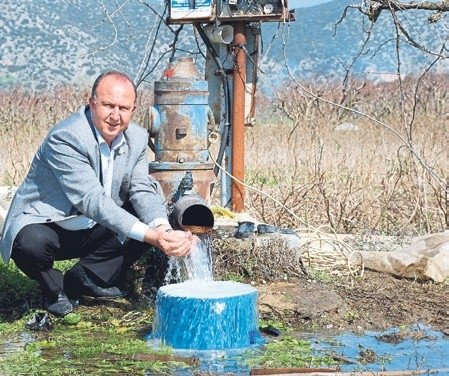 ‘Tarımsal üretimde suyu iktisatlı kullanmalıyız’