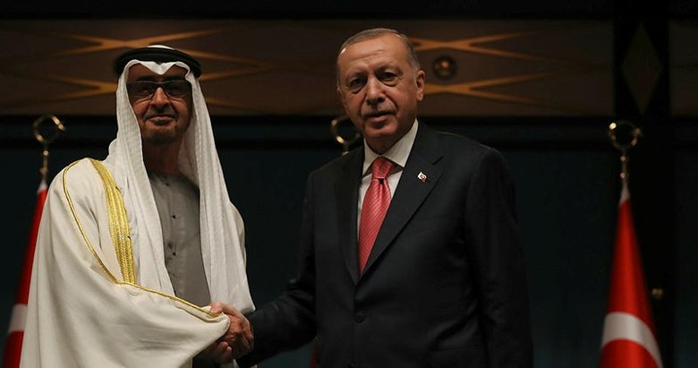 Başkan Erdoğan’dan Bin Zayid’e tebrik telefonu