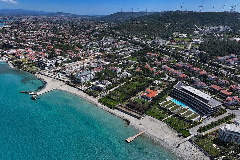 Çeşme ve Kuşadası’nda bayram bereketi! Otellerde doluluk yüzde 70’lerin üzerine çıktı